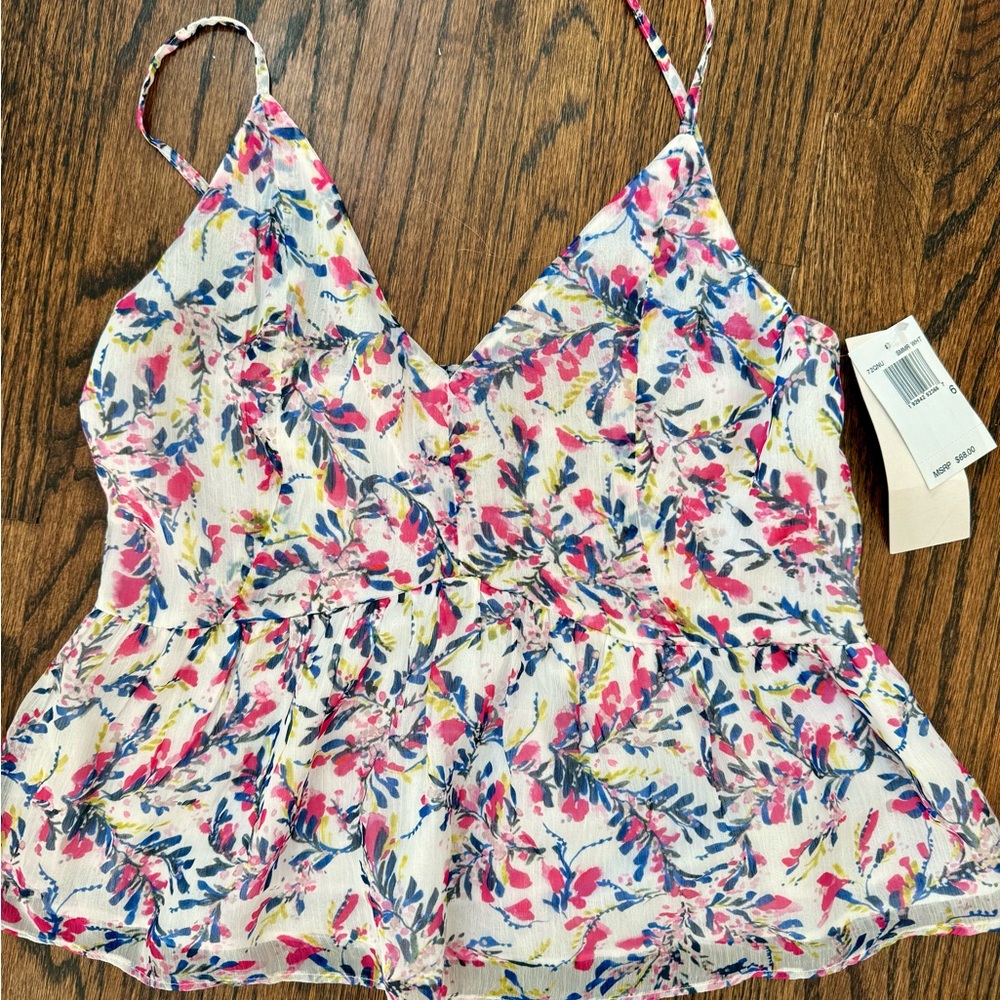 French Connection Multicolor Floral Camisole